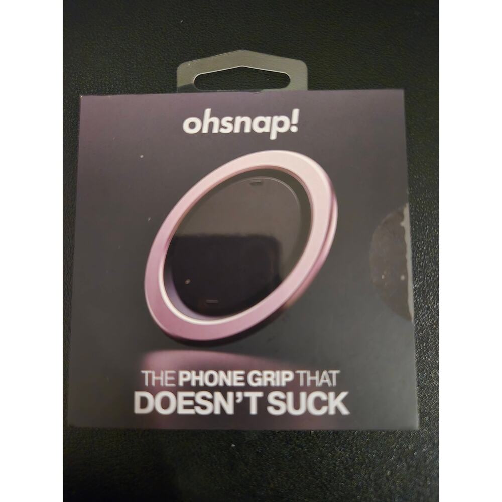 Ohsnap Grip 5 Stand Magsafe - Rose
